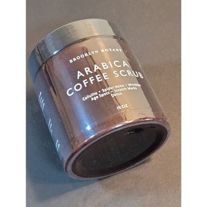 Arabica Coffee Scrub by Brooklyn Botany 10 oz